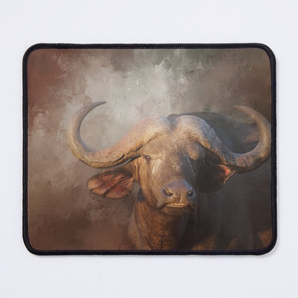 Item preview, Water Buffalo Five designed and sold by Elisabeth Lucas.
