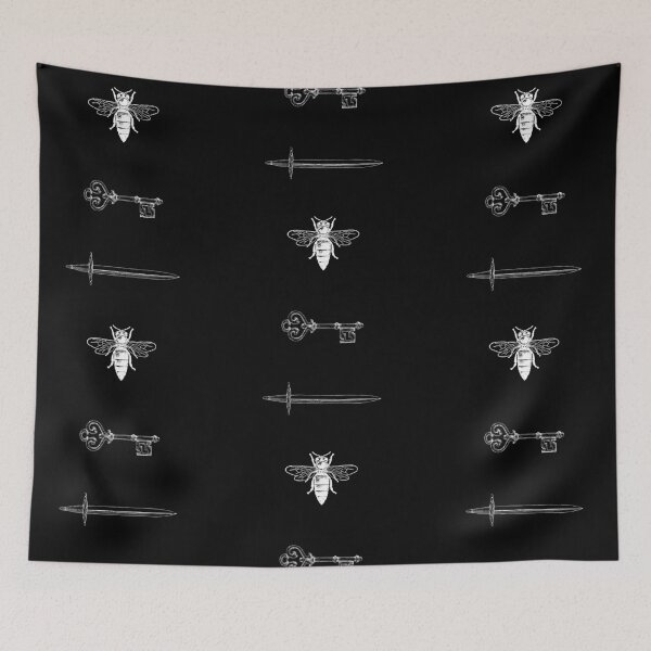 Item preview, Fantasy Fiction Starless Novel Sea Bee Key Sword Book T-Shirt designed and sold by topisawtees.