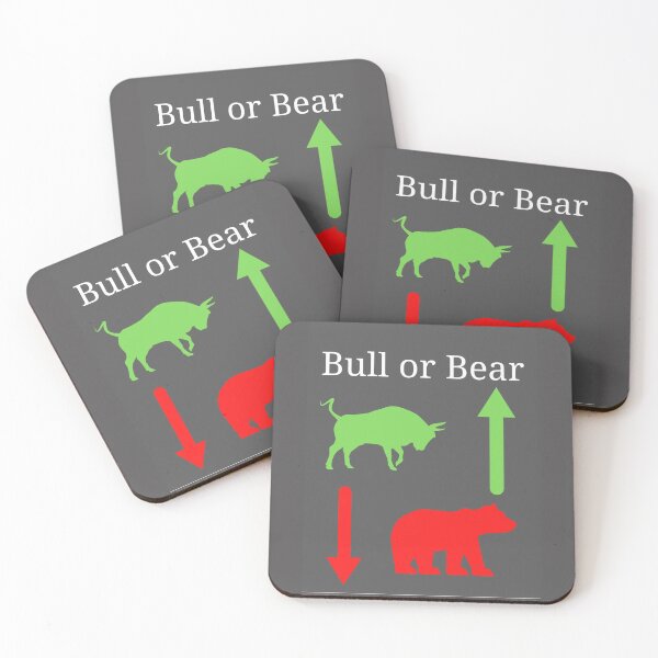Item preview, Bull or Bear Market  designed and sold by UpcomingTech.