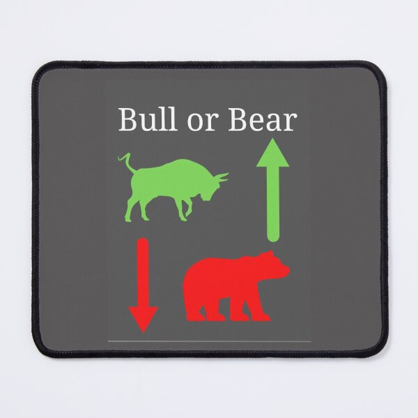 Item preview, Bull or Bear Market  designed and sold by UpcomingTech.