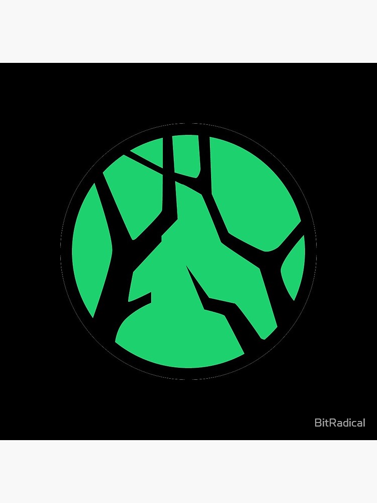 "Symbol of the Strangers (Echoes of the Eye)" Pin for Sale by