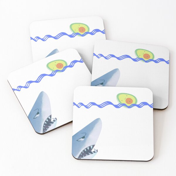 Item preview, Avocado Shark designed and sold by OlympicsMerch.