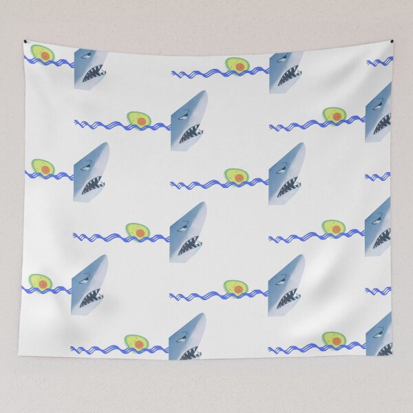 Item preview, Avocado Shark designed and sold by OlympicsMerch.