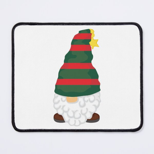 Item preview, Christmas Gnome Striped Red and Green designed and sold by chanzds.