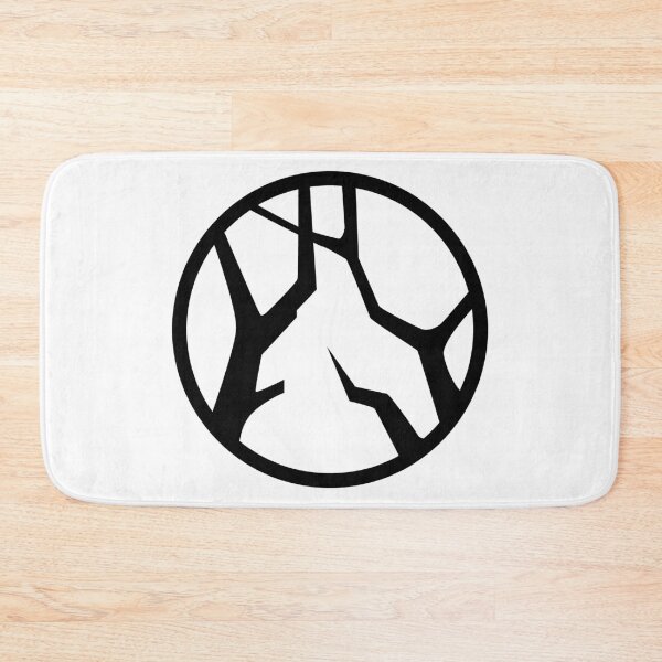 Item preview, Black and White Symbol of the Strangers (Echoes of the Eye) designed and sold by BitRadical.