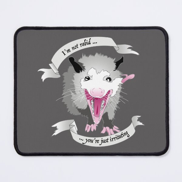 Item preview, I'm not rabid, you're just irritating designed and sold by LemonWorkshop.