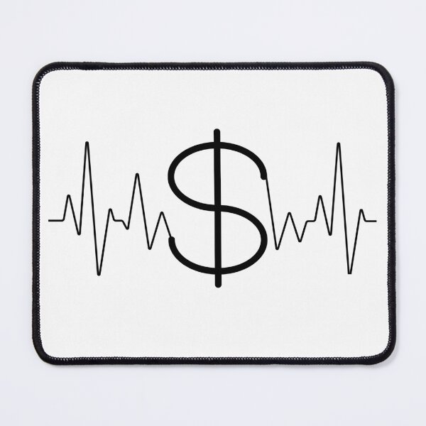 Item preview, Dollar Heartbeat designed and sold by bruceygoosey84.