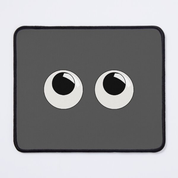 Googly eyes Sticker for Sale by Saanis