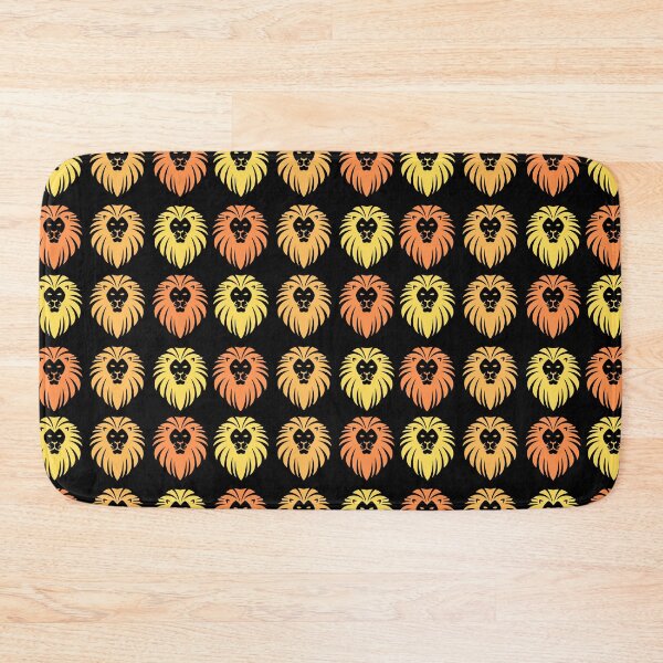 Item preview, Yellow and orange lions designed and sold by LukjanovArt.