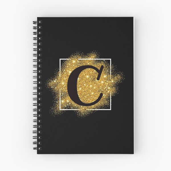 Item preview, Letter C Gold Glitter designed and sold by Nesro34.
