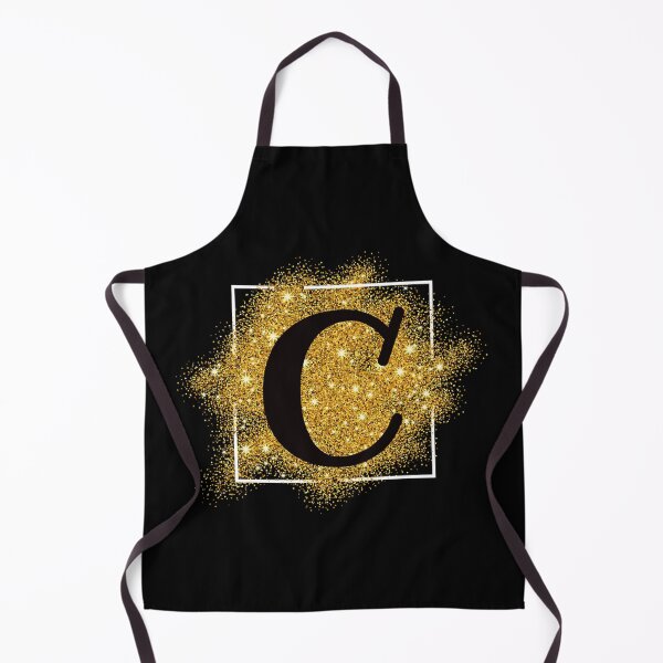 Item preview, Letter C Gold Glitter designed and sold by Nesro34.