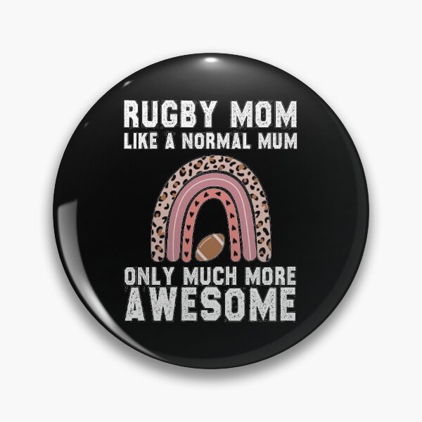 Item preview, rugby mom like a normal mum only much more awesome funny rugby gift eat sleep gaming rugby repeat sarcastic offended saying Birthday Meme Girlfriend boyfriend designed and sold by joygift369.