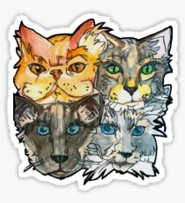 clowder Sticker