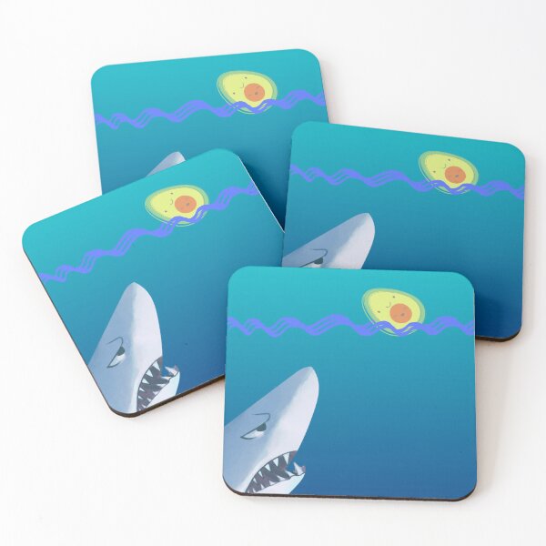 Item preview, Avocado Shark designed and sold by OlympicsMerch.