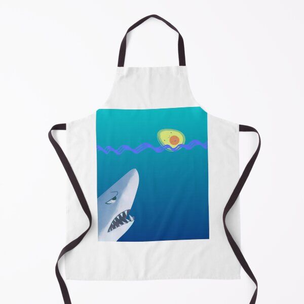 Item preview, Avocado Shark designed and sold by OlympicsMerch.