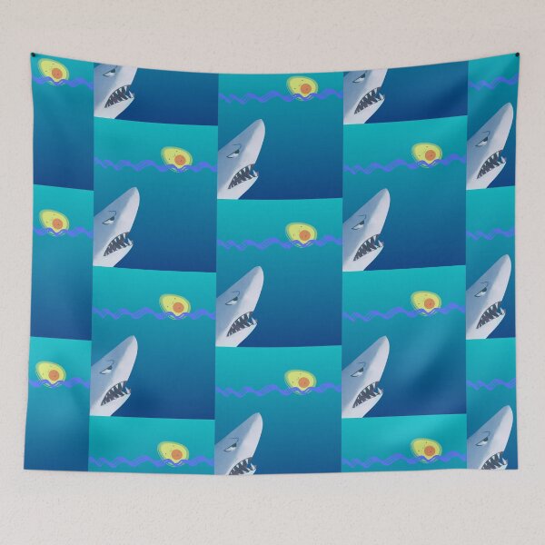 Item preview, Avocado Shark designed and sold by OlympicsMerch.