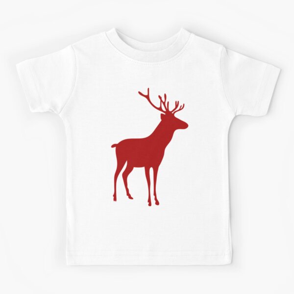 Red sale deer kids