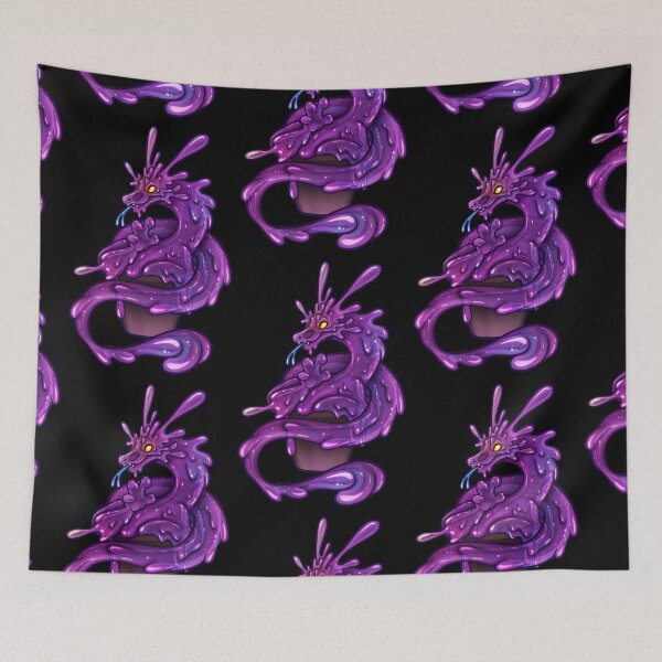 Item preview, Cup O Slime Dragon Purple designed and sold by scorpiondoctor.