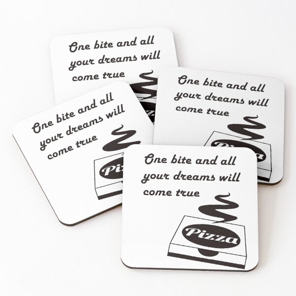 Item preview, Pizza - One Bite And All Of Your Dreams Will Come True designed and sold by babydollchic.