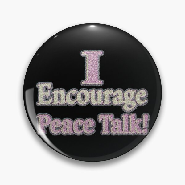 Item preview, Cute Artwork Design About "Peace Talk". Buy Now! designed and sold by Health And Fitness Posts e-Store.