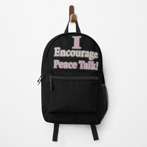 Item preview, Cute Artwork Design About "Peace Talk". Buy Now! designed and sold by Health And Fitness Posts e-Store.