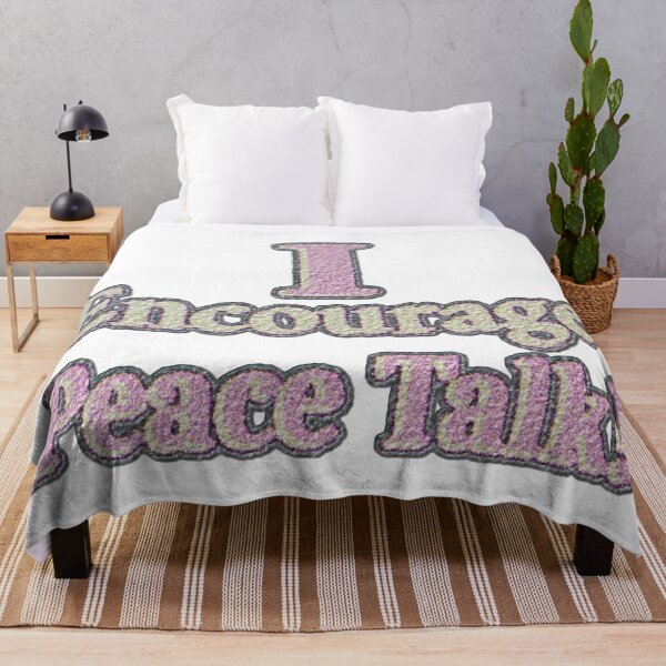 Item preview, Cute Artwork Design About "Peace Talk". Buy Now! designed and sold by Health And Fitness Posts e-Store.