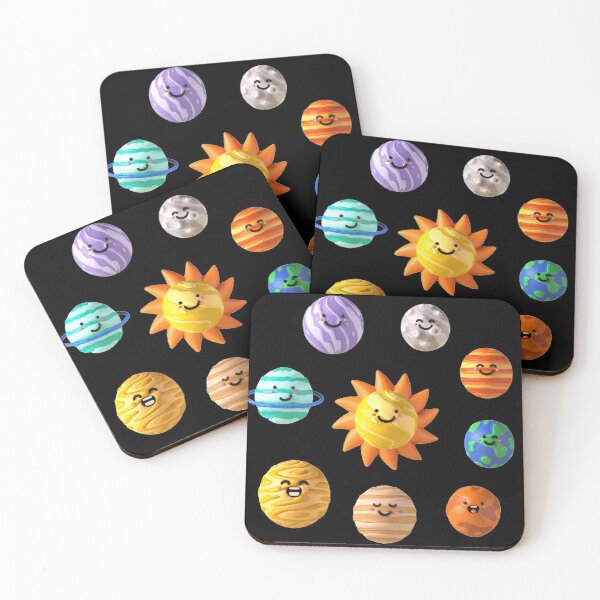 Item preview, cute solar system designed and sold by Stickypegatinas.