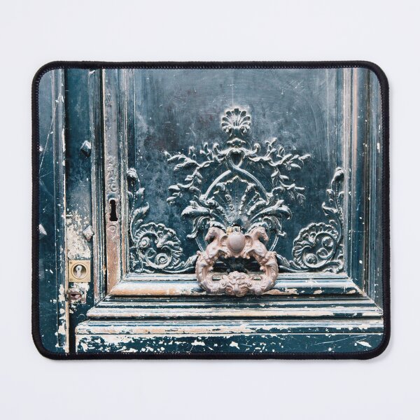 Item preview, Black Door - Paris, France designed and sold by MAlexandraPhoto.