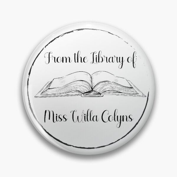 Item preview, From the Library of Miss Willa Colyns designed and sold by KRSMythics.