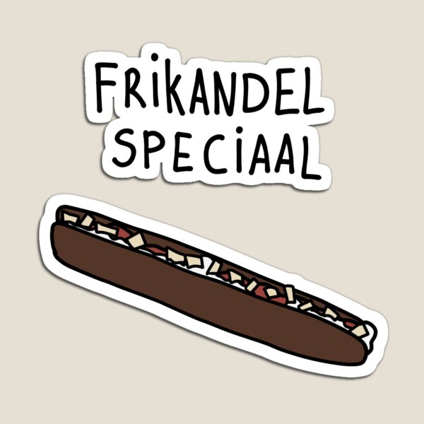 Item preview, frikandel speciaal designed and sold by jibjaneen.