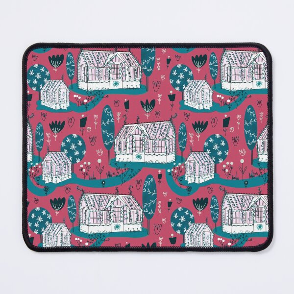 Item preview, Victorian Greenhouse Pink designed and sold by susycosta.