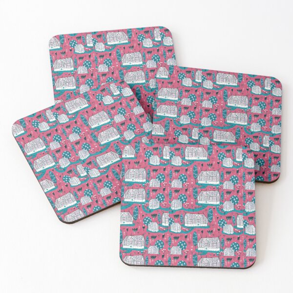 Item preview, Victorian Greenhouse Pink designed and sold by susycosta.