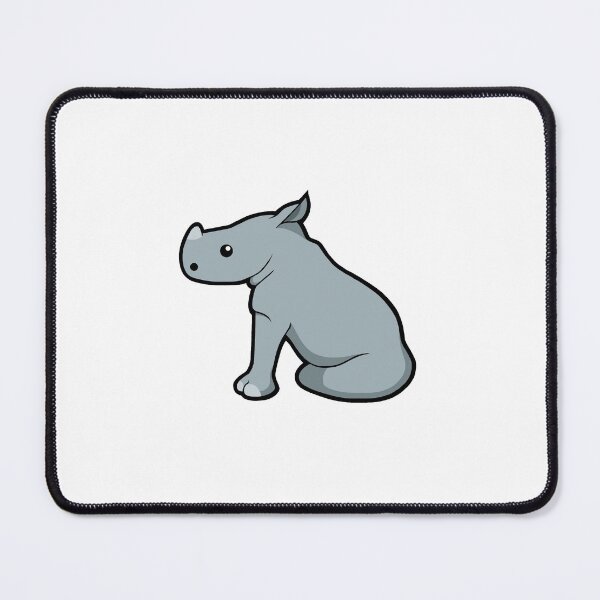 Item preview, Cute Baby Rhinoceros designed and sold by GoldenArchelon.