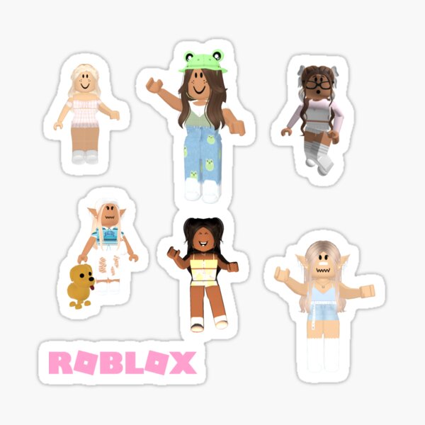 Pegatina Copia De Aesthetic Roblox Girls Roblox Avatar Roblox Girl