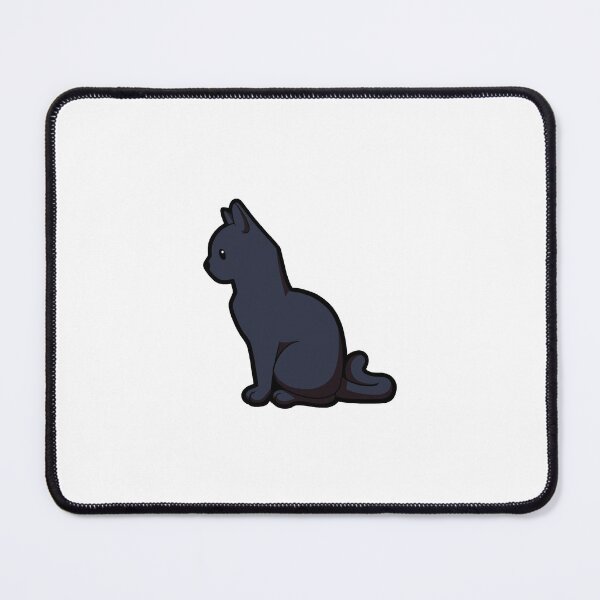 Item preview, Cute Black Cat designed and sold by GoldenArchelon.
