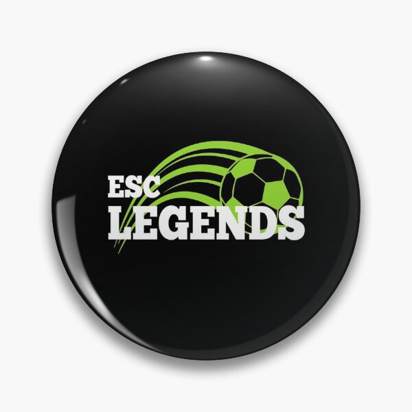 Item preview, ESC Legends Indoor Soccer Team designed and sold by Hennes643.