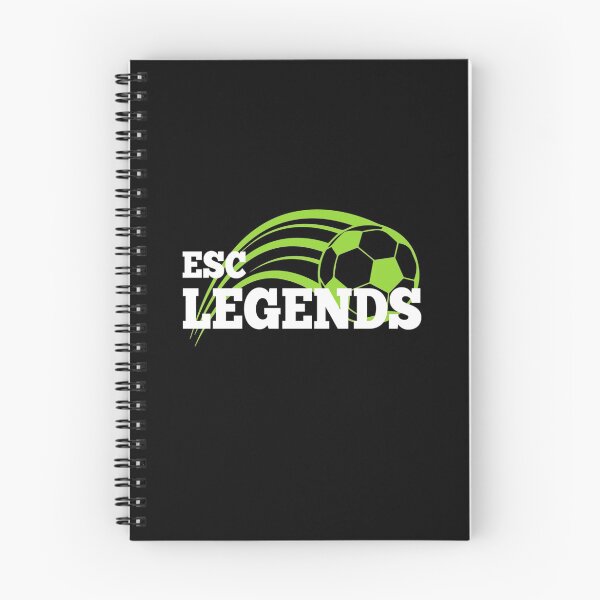 Item preview, ESC Legends Indoor Soccer Team designed and sold by Hennes643.