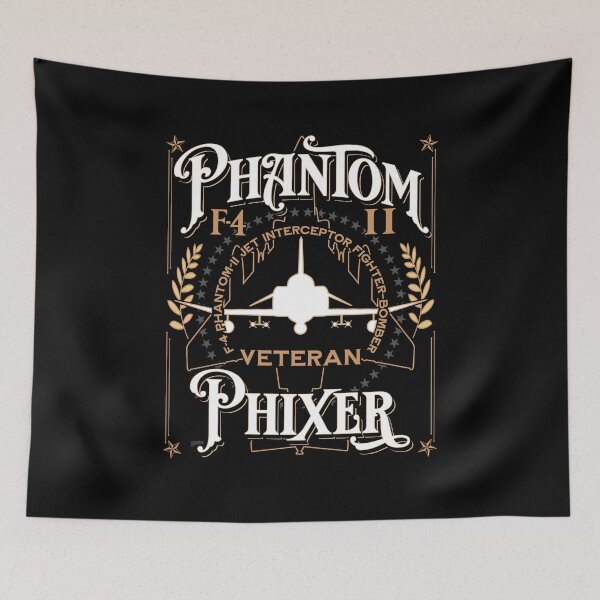 Item preview, Phantom Phixer F-4 Phantom II Aircraft Maintainer Veteran designed and sold by hobrath.