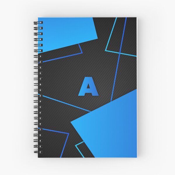 Item preview, Personalized Blue Gradient A LetterOn Carbon Fiber Sporty Background, 13 Pro Max 13 Mini Case, Gift Geschenk Phone-Hülle designed and sold by PRINTPOSE.