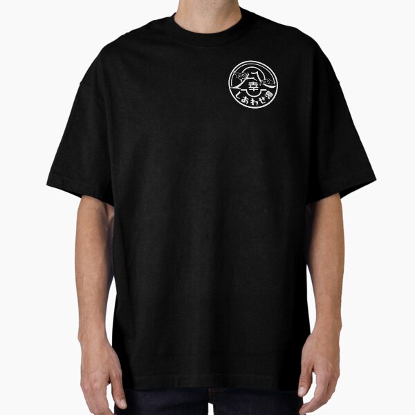 Kamen Rider Revice - Happy Spa Logo (Outline/White/Pocket) Oversized T-Shirt