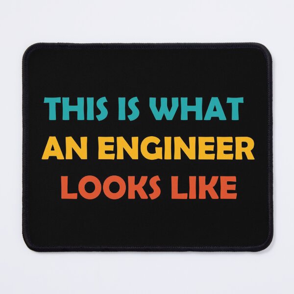 Item preview, This is What an Engineer Looks Like designed and sold by TravelScientist.