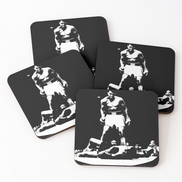 Item preview, Muhammad Ali designed and sold by CitiesonWalls.