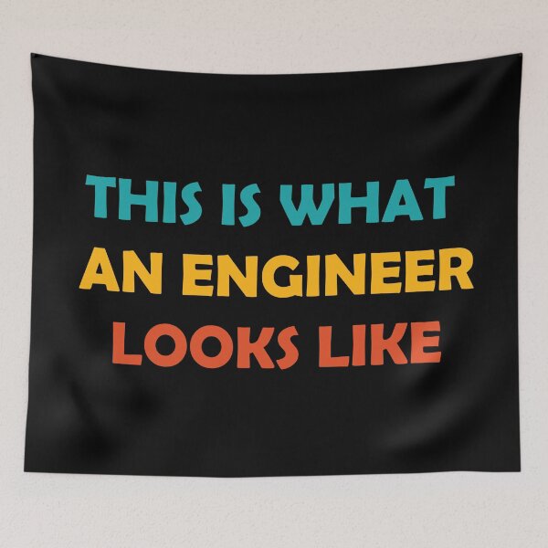 Item preview, This is What an Engineer Looks Like designed and sold by TravelScientist.