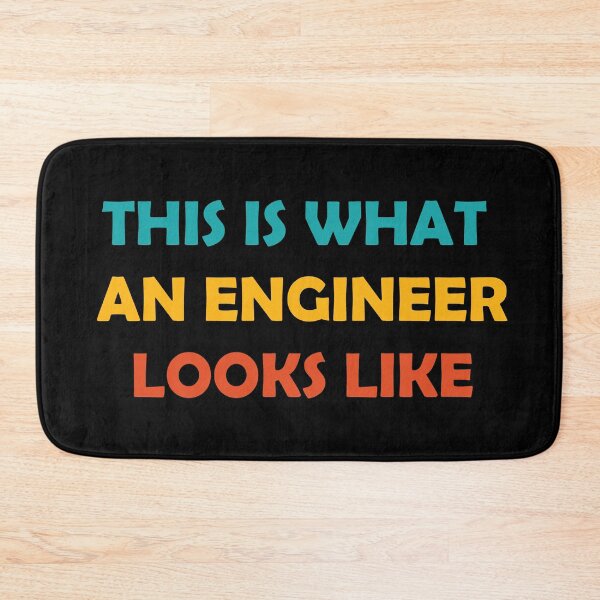Item preview, This is What an Engineer Looks Like designed and sold by TravelScientist.