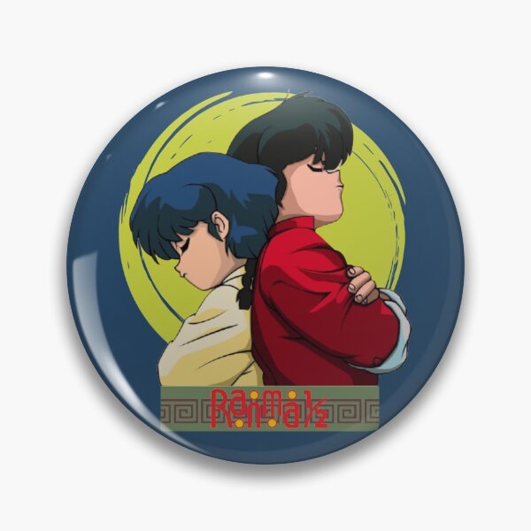 Item preview, Ranma Akane Ranma 1/2 Anime ORIGINAL by SillyFun.redbubble.com designed and sold by SillyFun.