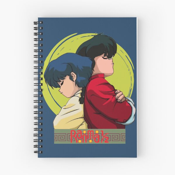 Item preview, Ranma Akane Ranma 1/2 Anime ORIGINAL by SillyFun.redbubble.com designed and sold by SillyFun.