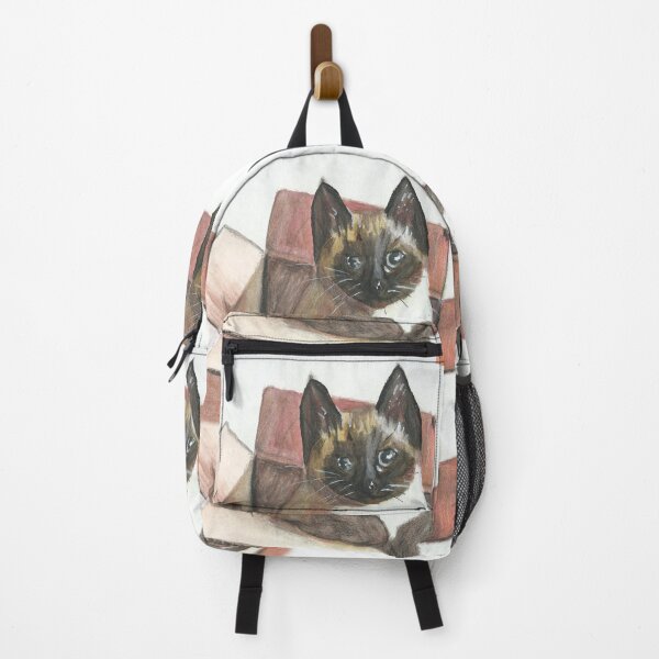 Item preview, Cat in box designed and sold by Sandra S. Jaut.
