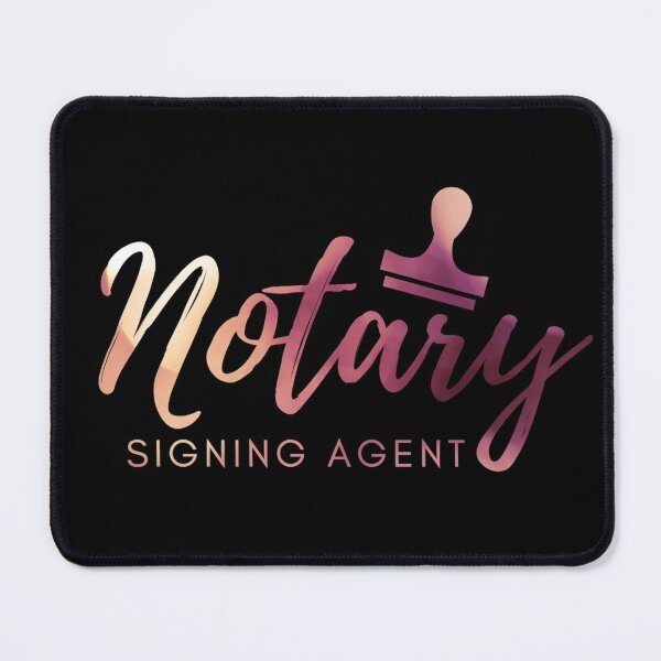 Item preview, Notary Signing Agent | Pink Gold designed and sold by AdoptKM.