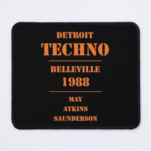Item preview, Detroit Techno Belleville 1988 designed and sold by AtomicMalibu.