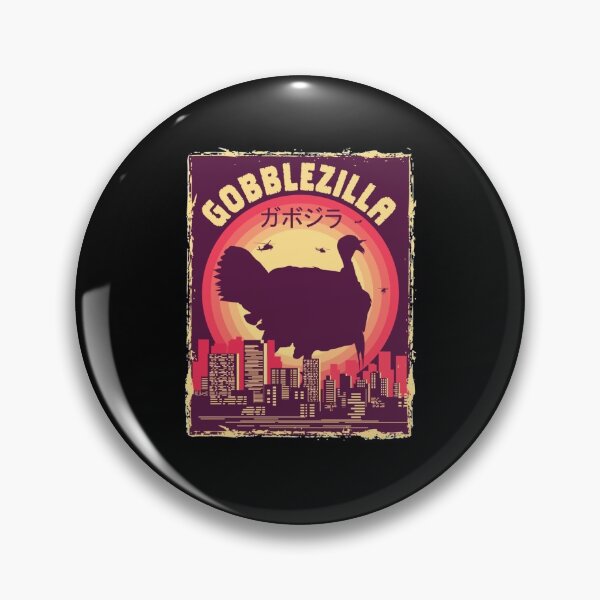 Item preview, Gobblezilla Turkey Day Thanksgiving designed and sold by Hennes643.